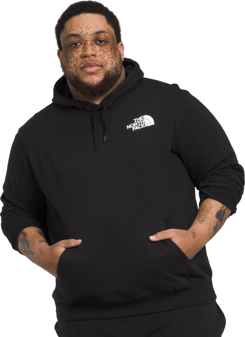 Box NSE Pullover Hoodie, Big - Mens - tnf black / tnf white 1