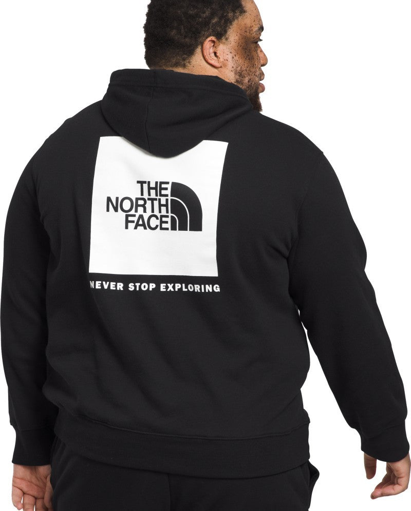Box NSE Pullover Hoodie, Big - Mens - tnf black / tnf white 1