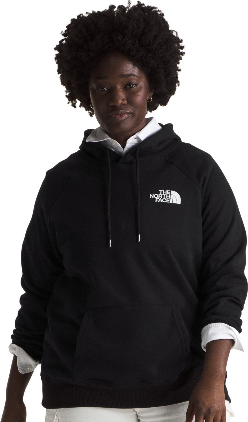 Box NSE Pullover Hoodie, Plus - Womens - tnf black / tnf white 1