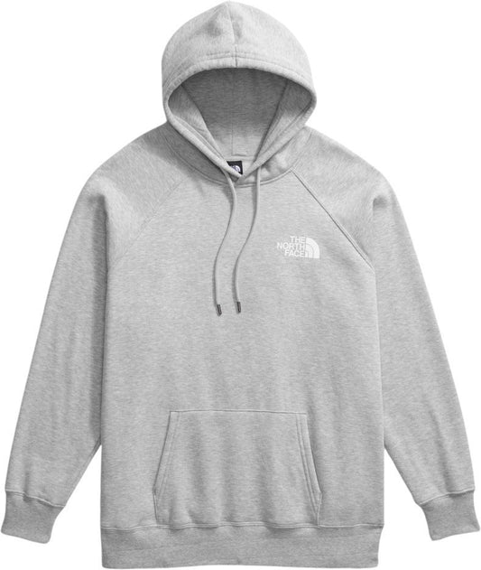 Box NSE Pullover Hoodie, Plus - Womens - tnf light grey heather / tnf black 1
