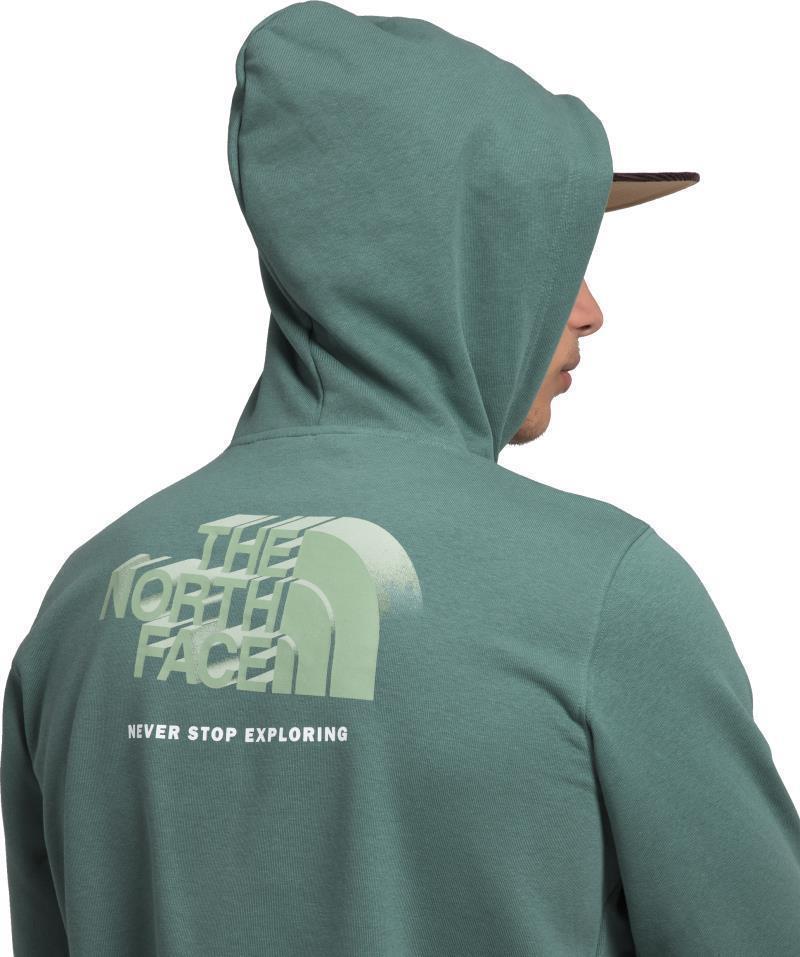 Box NSE Pullover Hoodie - Mens - Dark Sage / Misty Sage 2
