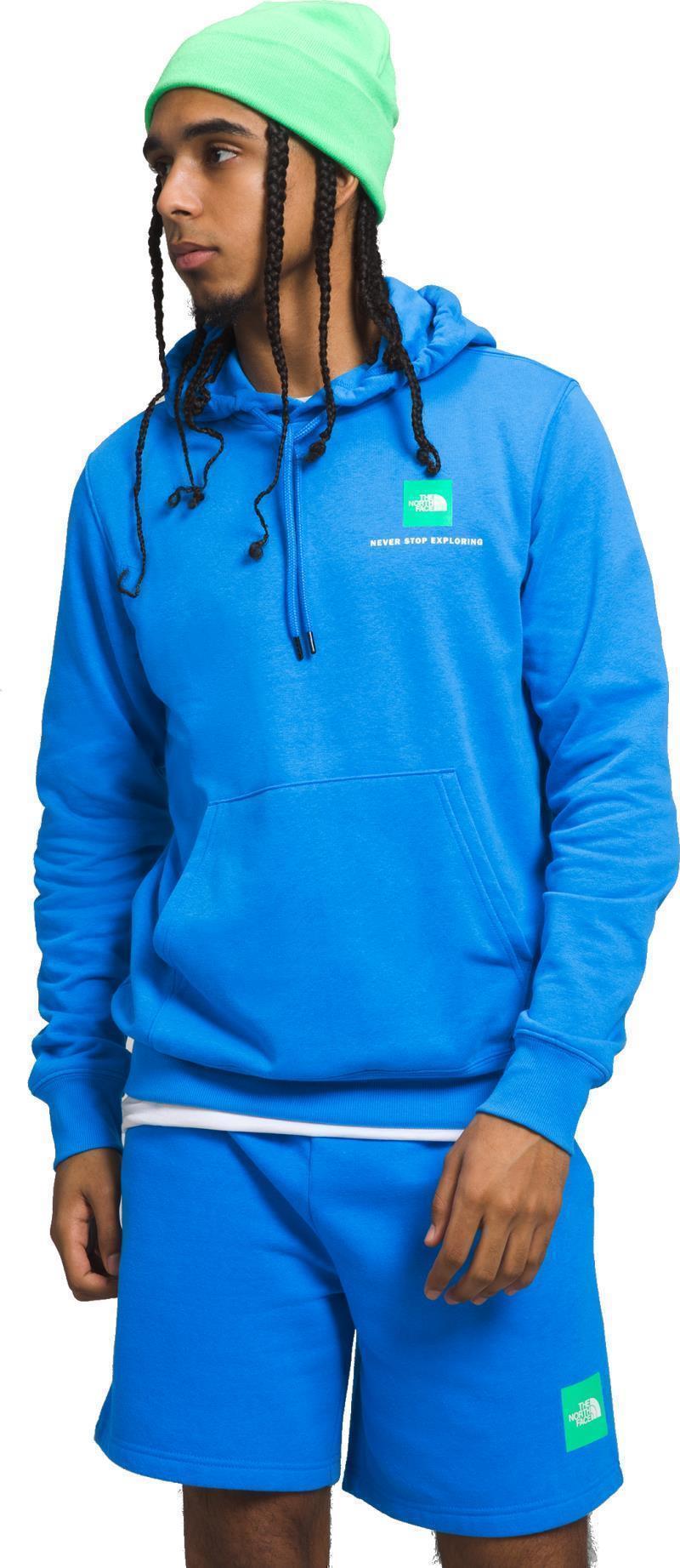 Box NSE Pullover Hoodie - Mens - Optic Blue / Chlorophyll Green 1