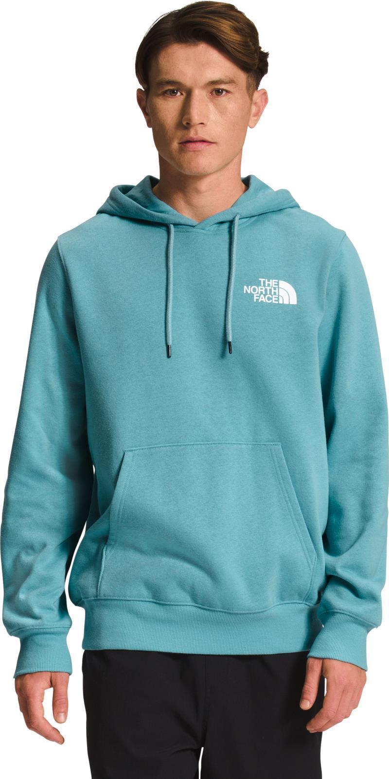 Box NSE Pullover Hoodie - Mens - Reef Waters / TNF Black 1