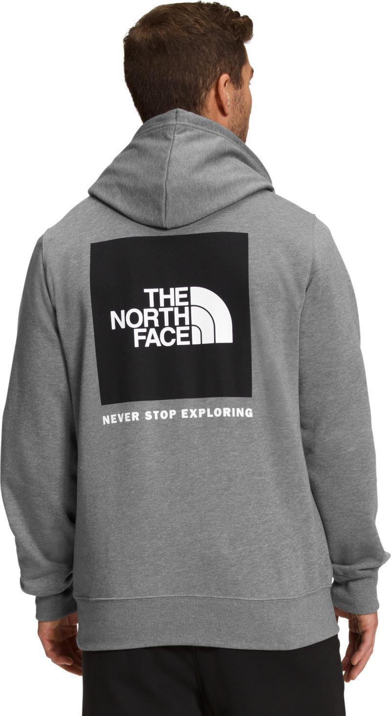 Box NSE Pullover Hoodie - Mens - TNF Medium Grey Heather / TNF Black 2