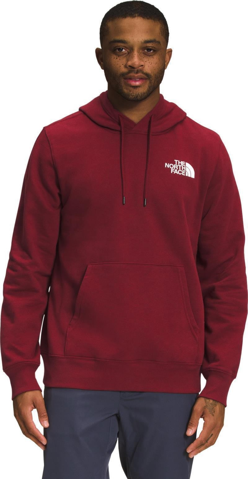 Box NSE Pullover Hoodie - Mens - cone orange / tnf black 1