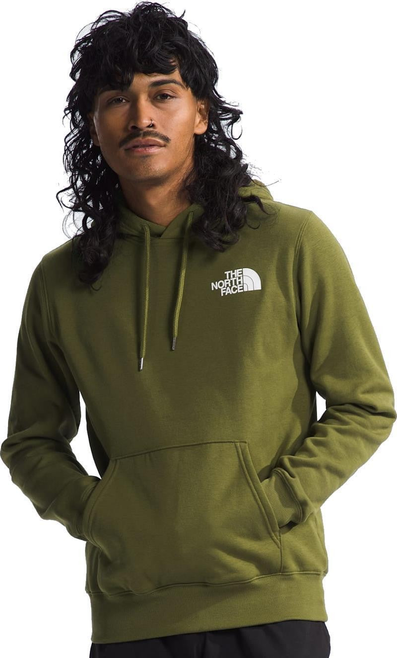 Box NSE Pullover Hoodie - Mens - forest olive 1