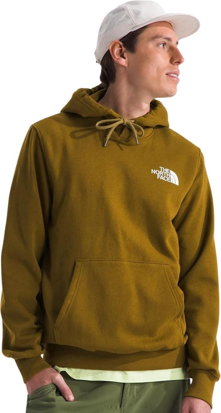 Box NSE Pullover Hoodie - Mens - moss green 1
