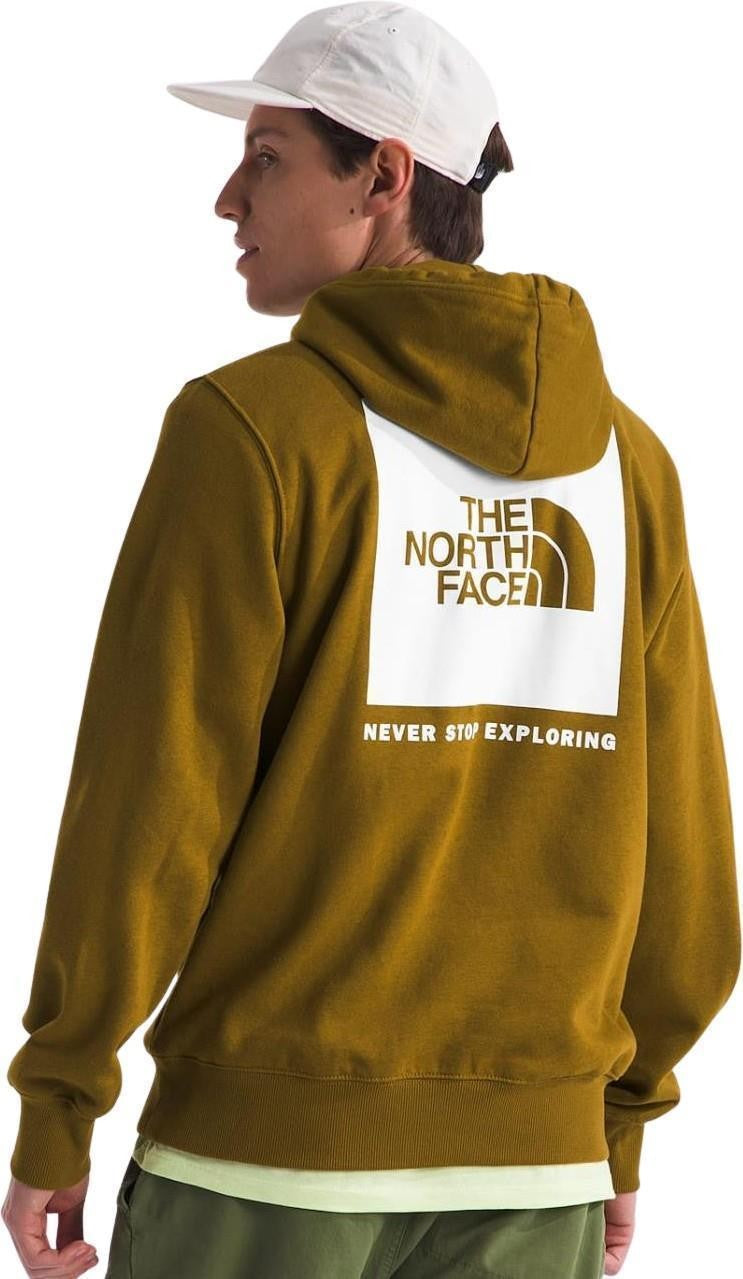 Box NSE Pullover Hoodie - Mens - moss green 1