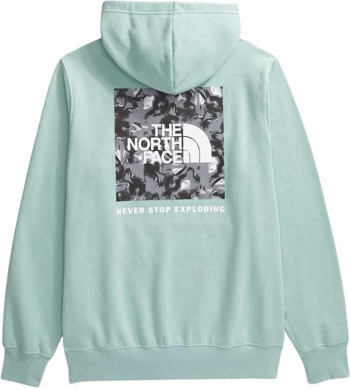 Box NSE Pullover Hoodie - Mens - muted pine / art 1