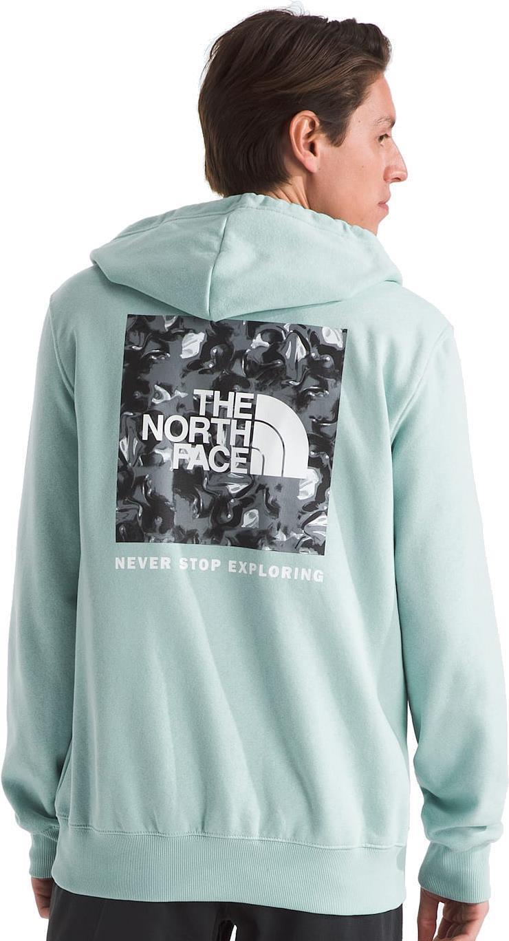 Box NSE Pullover Hoodie - Mens - muted pine / art 1