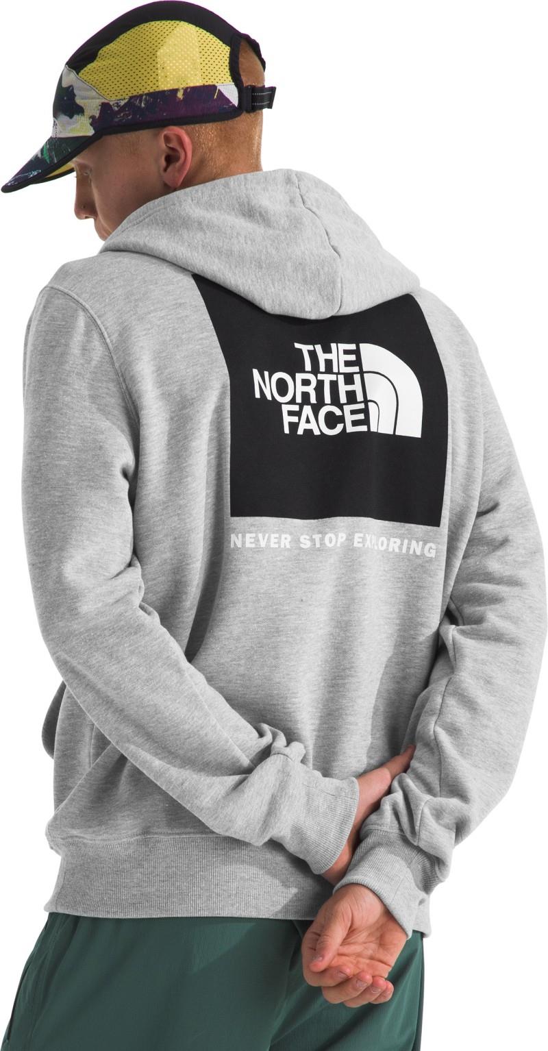 Box NSE Pullover Hoodie - Mens - tnf light grey heather 1