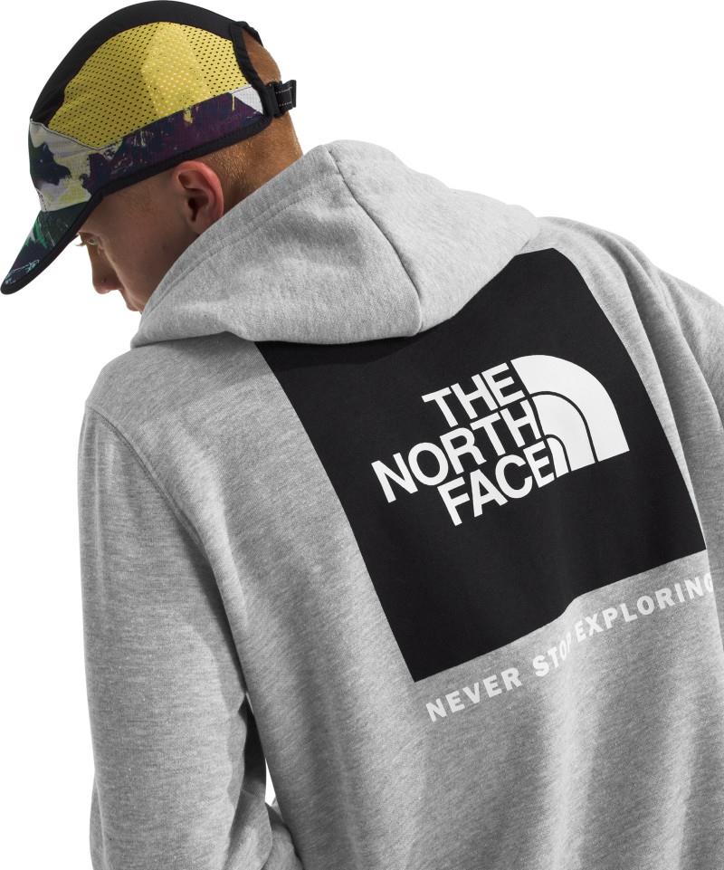 Box NSE Pullover Hoodie - Mens - tnf light grey heather 1