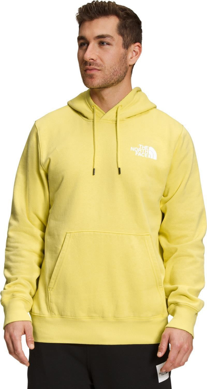 Box NSE Pullover Hoodie - Mens - yellowtail / tnf black 1