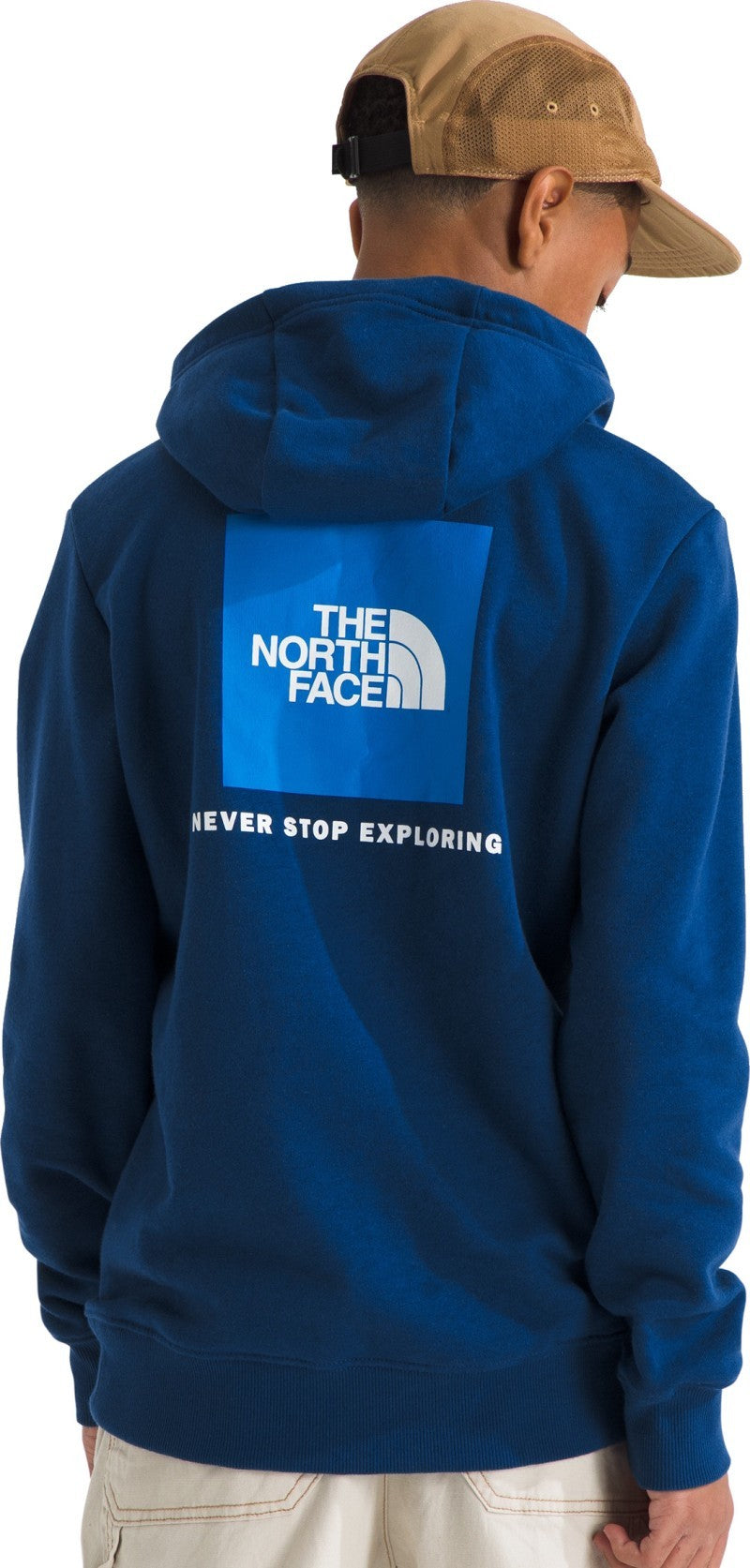 Box NSE Pullover Hoodie - Teen - estate blue 1