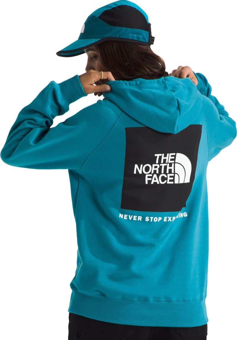 Box NSE Pullover Hoodie - Womens - digital steel 1