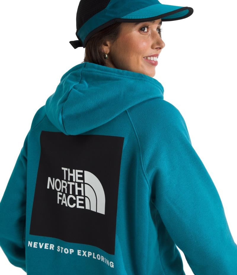 Box NSE Pullover Hoodie - Womens - digital steel 1