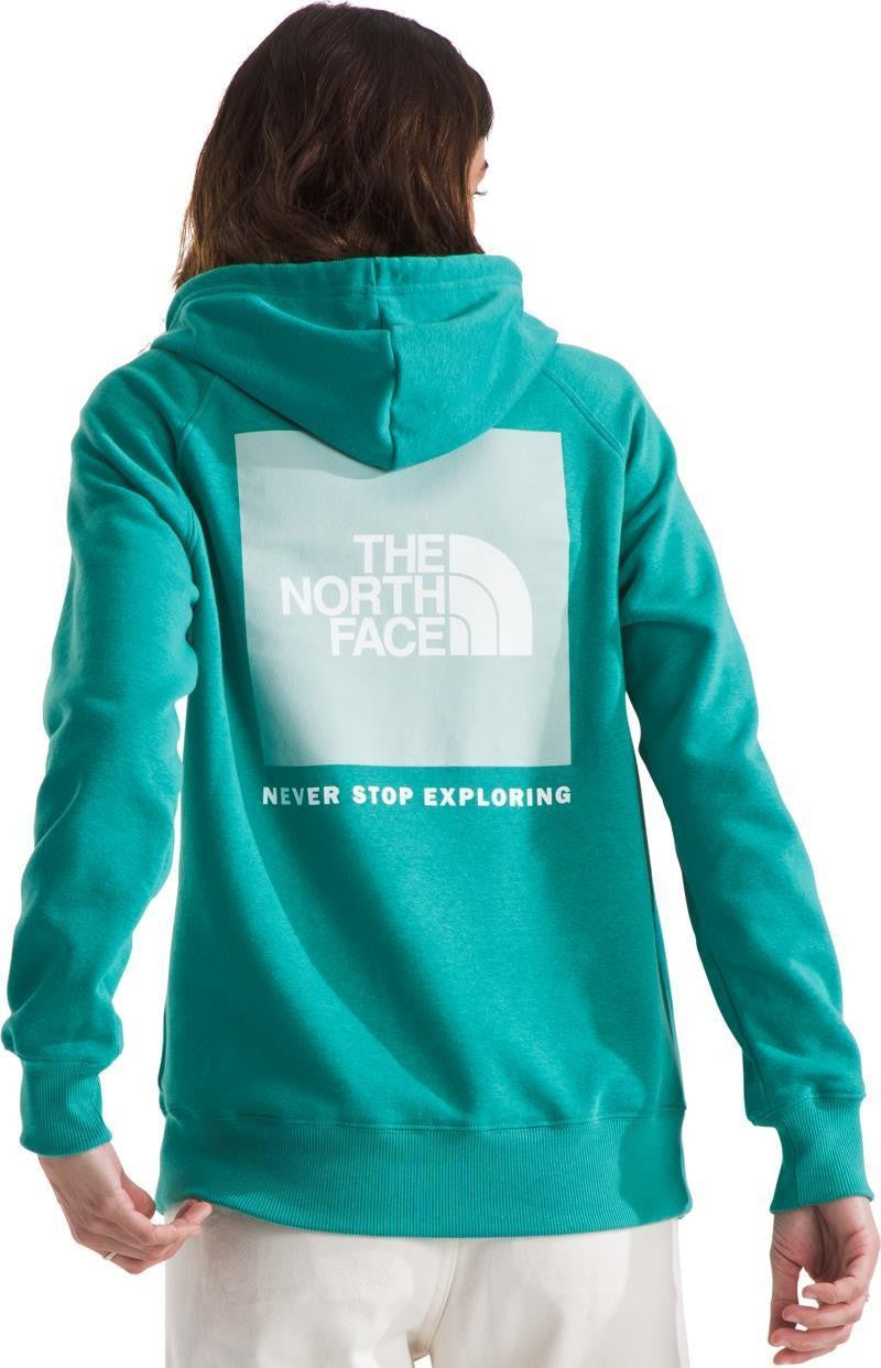 Box NSE Pullover Hoodie - Womens - oxidized bronze 1