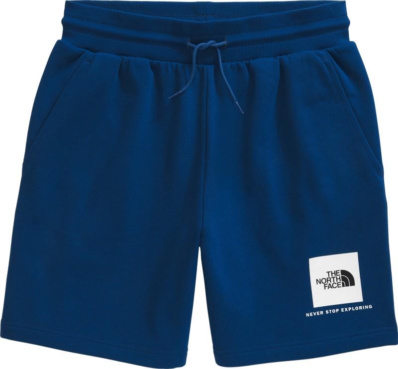 Box NSE Regular Shorts, Reg - Mens - estate blue / tnf white 1