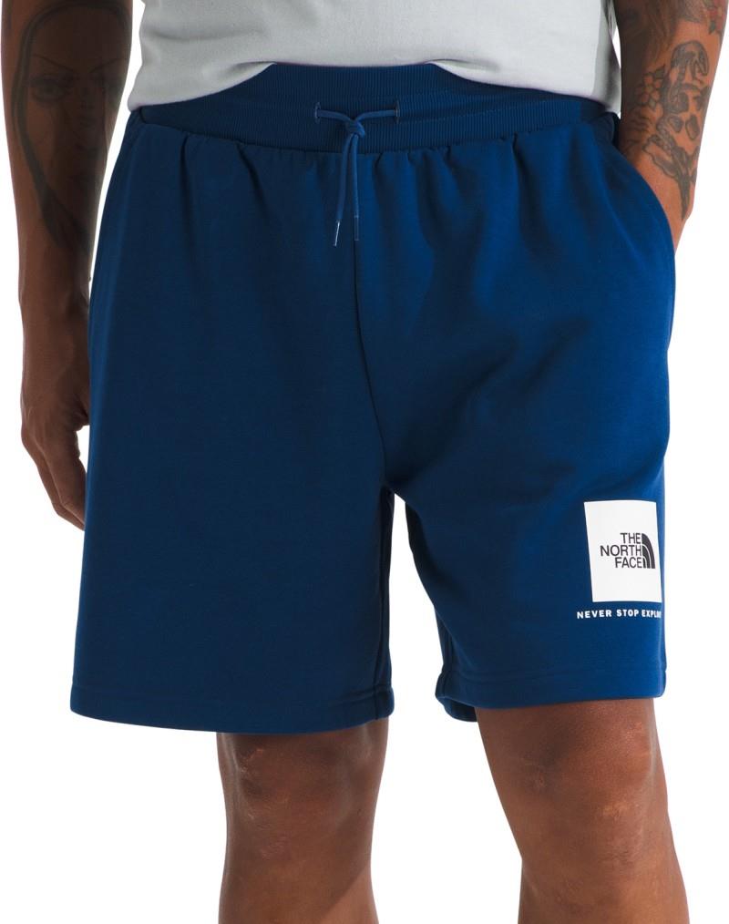 Box NSE Regular Shorts, Reg - Mens - estate blue / tnf white 1