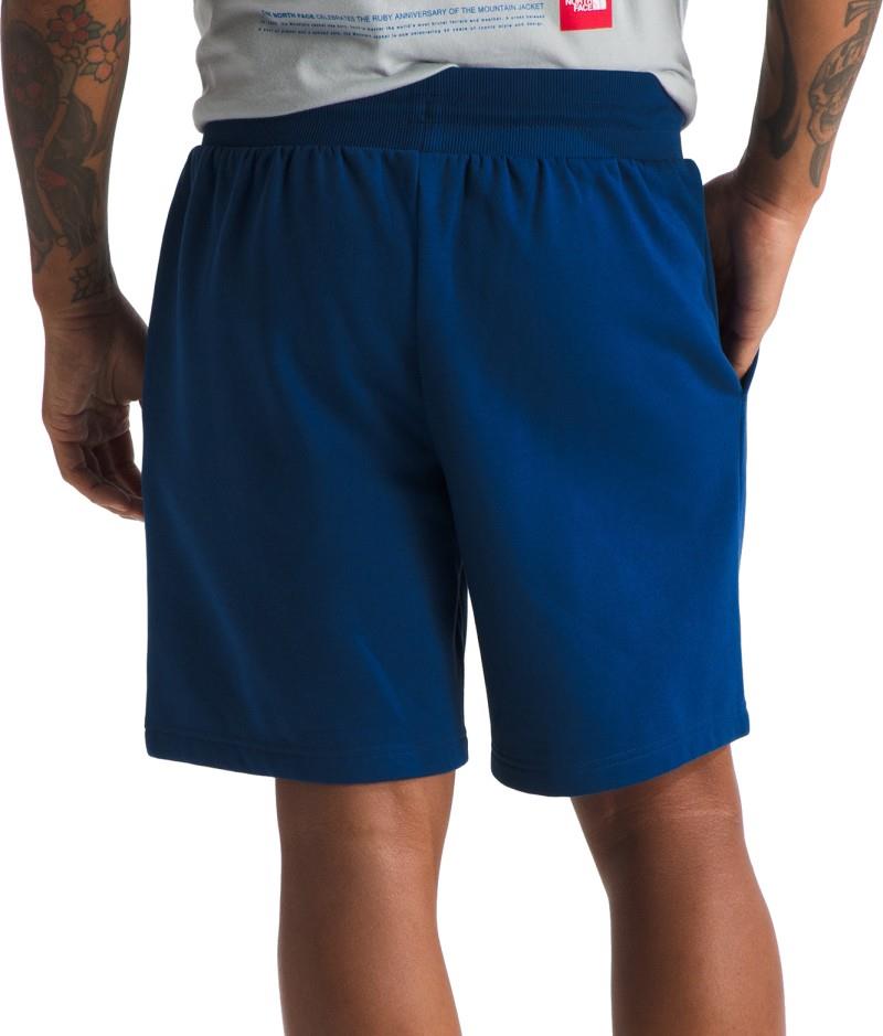 Box NSE Regular Shorts, Reg - Mens - estate blue / tnf white 1