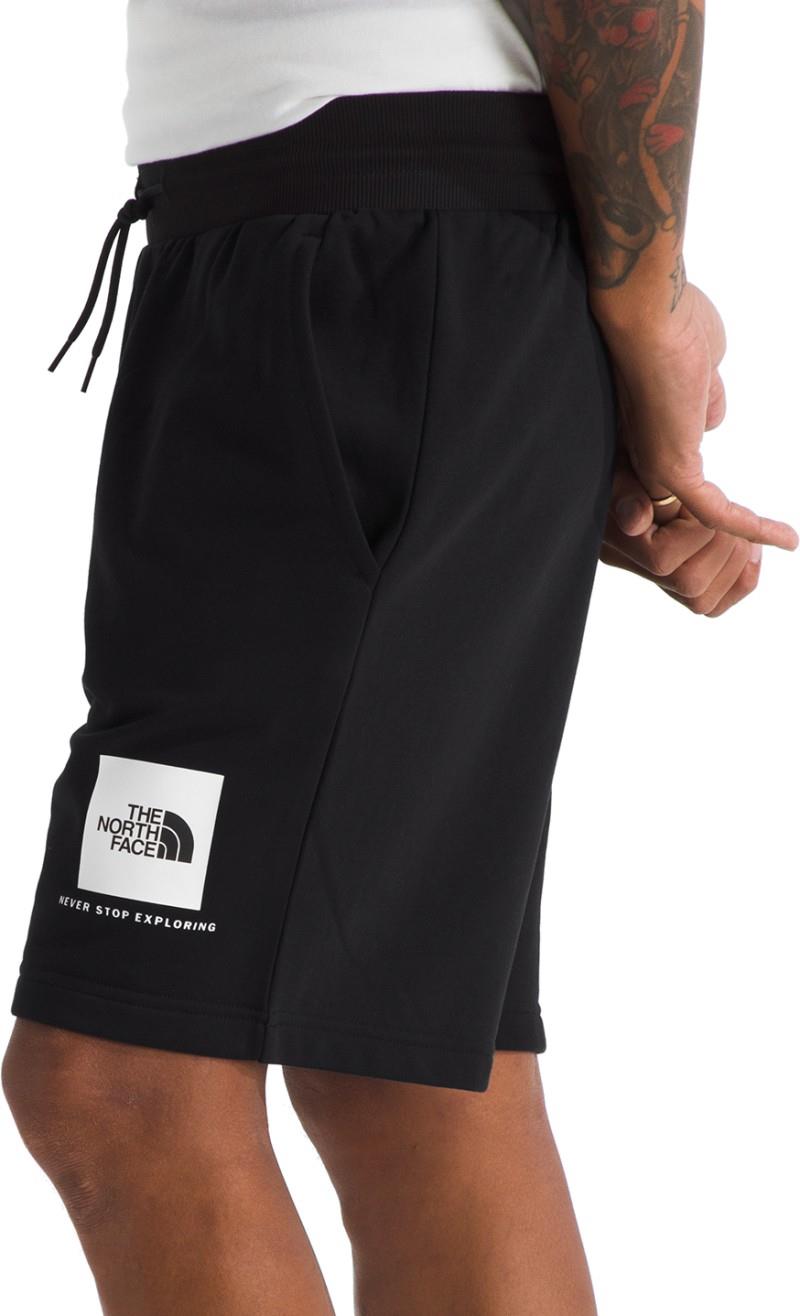 Box NSE Regular Shorts, Reg - Mens - tnf black / tnf white 1