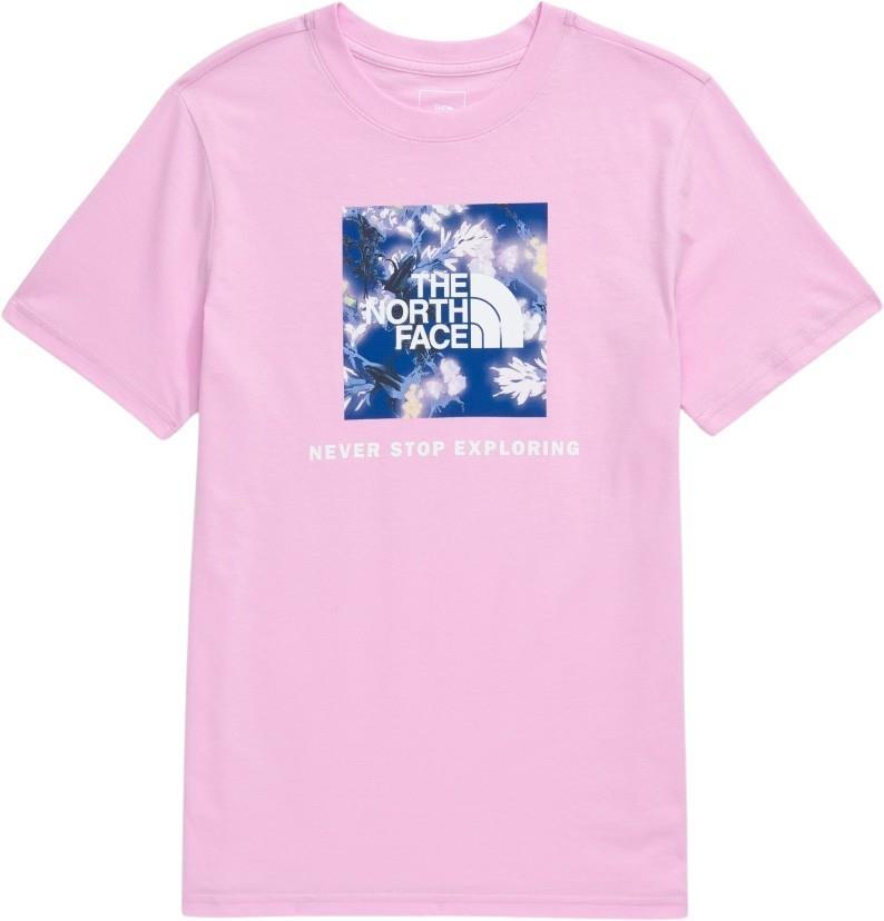 Box NSE SS Tee - Teen - cyber pink 1