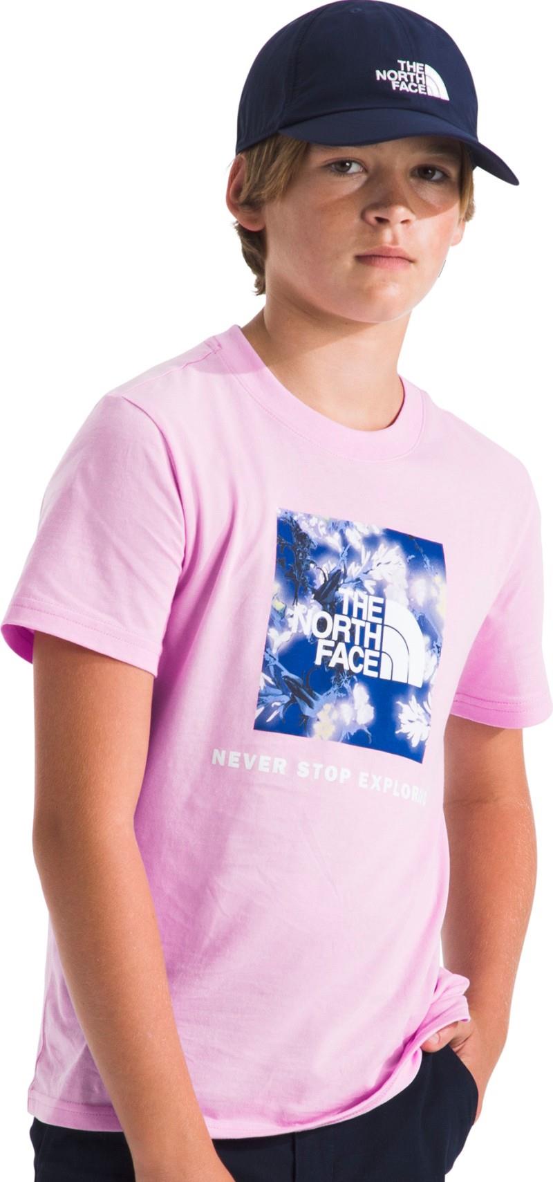 Box NSE SS Tee - Teen - cyber pink 1