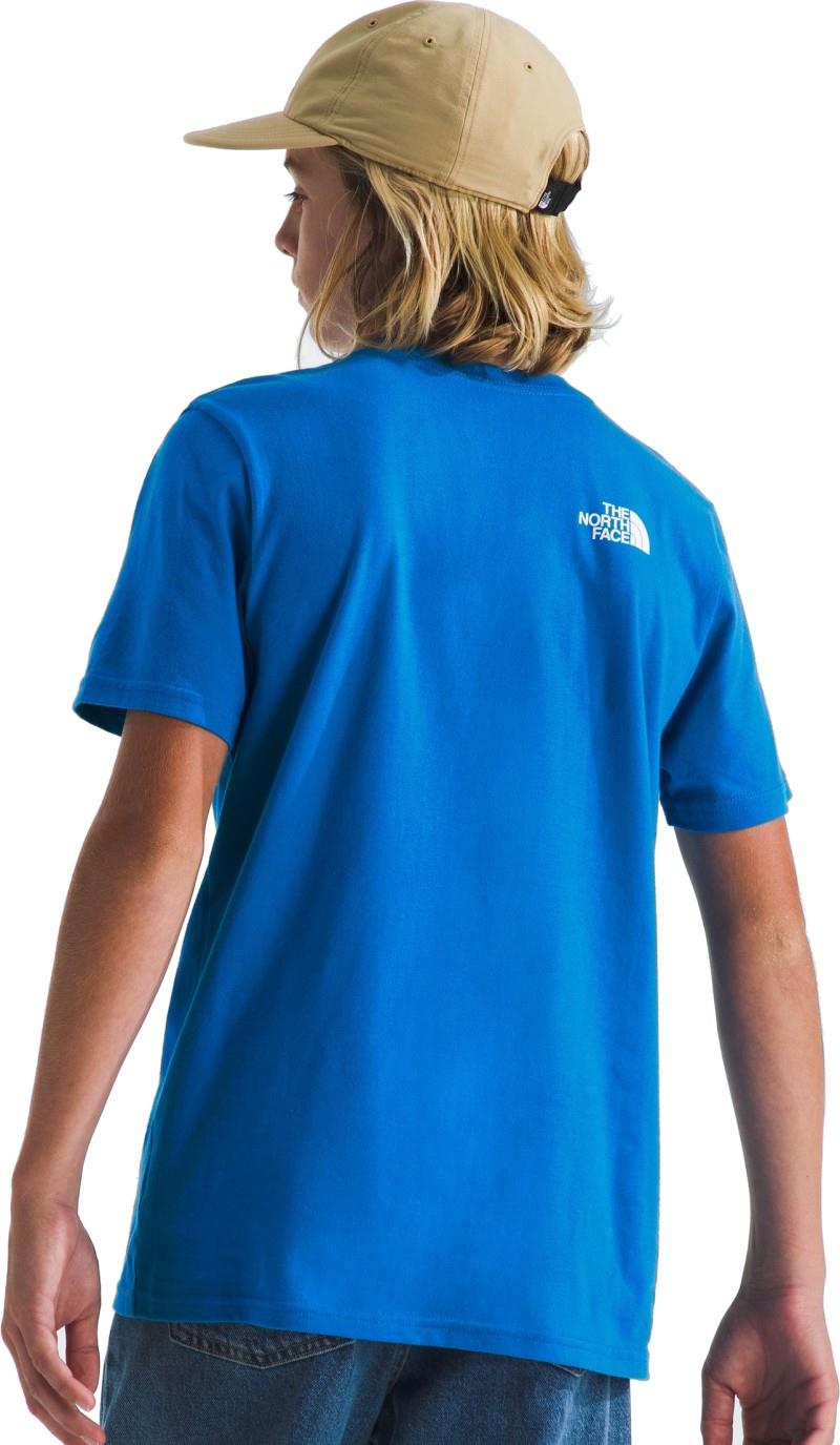Box NSE SS Tee - Teen - hero blue 1