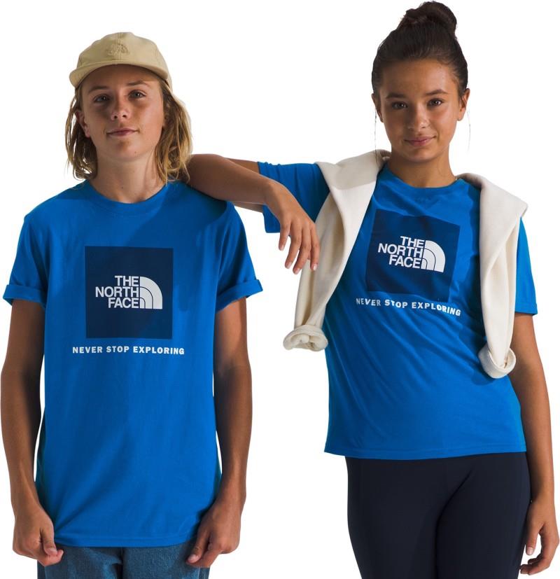Box NSE SS Tee - Teen - hero blue 1