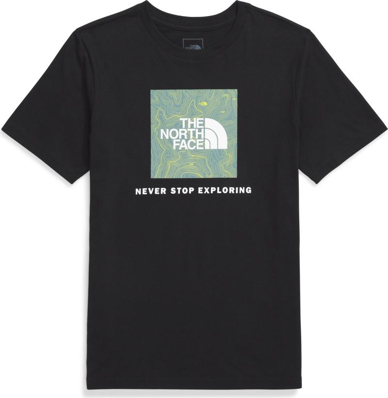 Box NSE SS Tee - Teen - tnf black 1