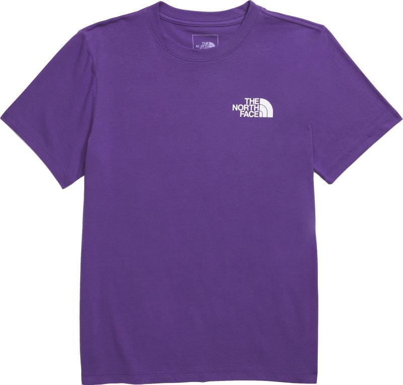 Box NSE SS Tee - Womens - peak purple 1