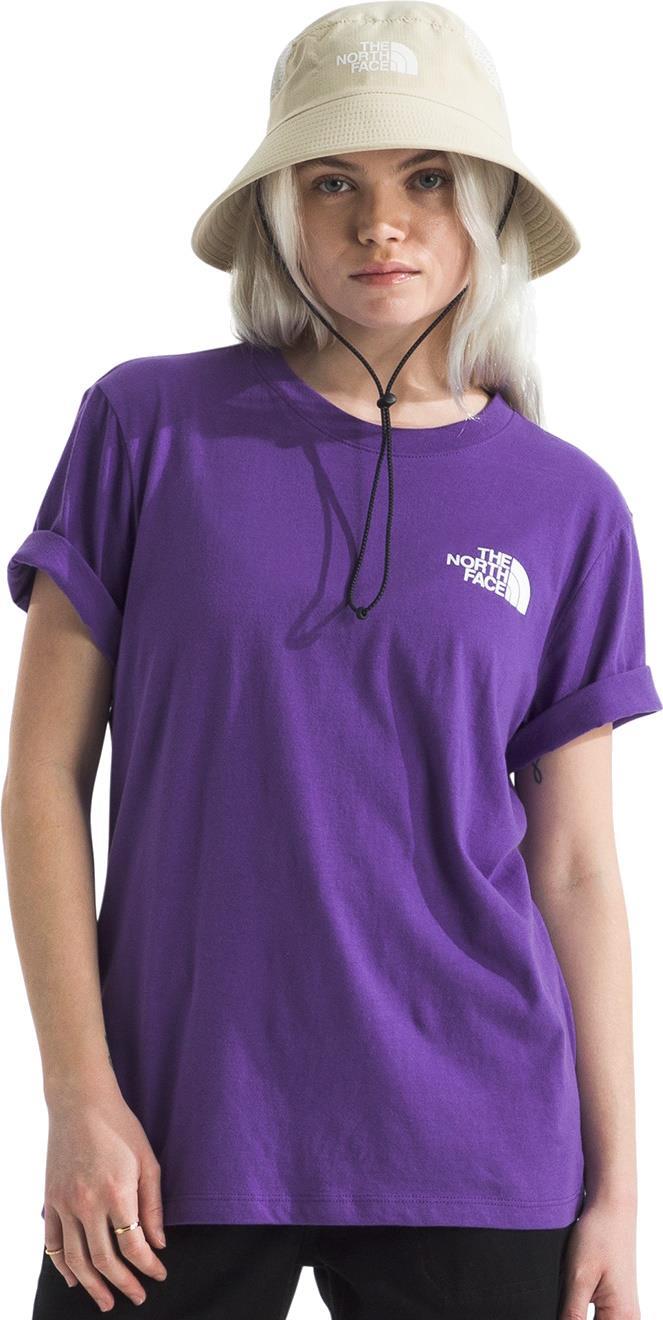 Box NSE SS Tee - Womens - peak purple 1