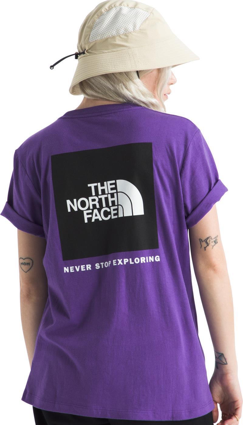 Box NSE SS Tee - Womens - peak purple 1