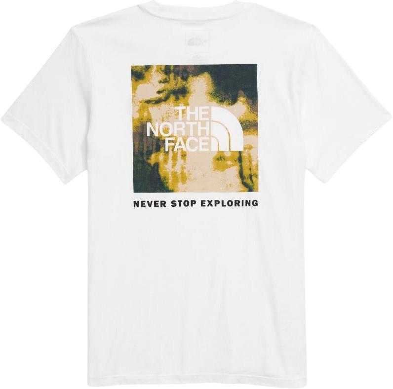 Box NSE SS Tee - Womens - tnf white / art 1
