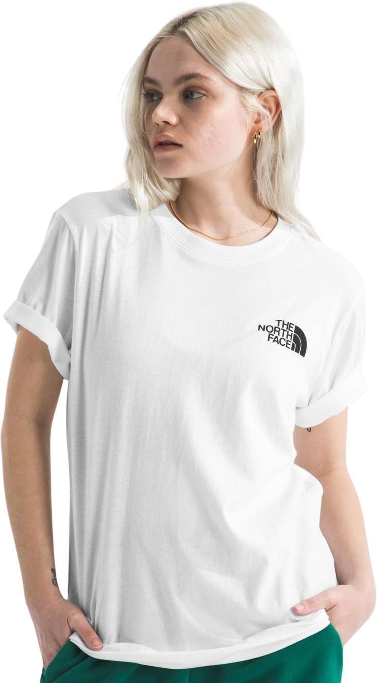 Box NSE SS Tee - Womens - tnf white / art 1