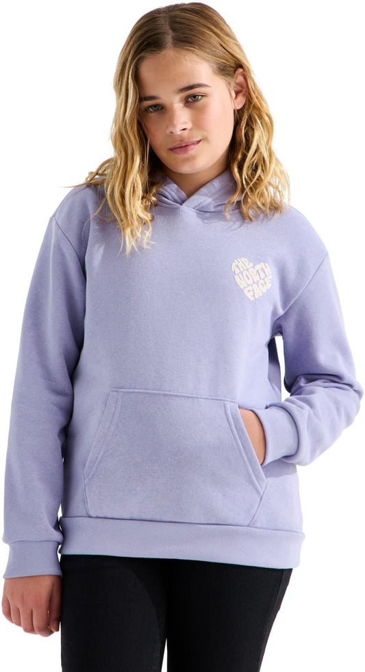 Brand Proud Graphic Hoodie - Teen Girls - pale plum 1
