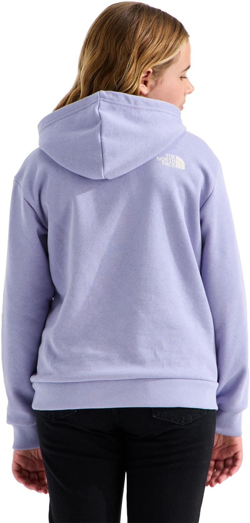 Brand Proud Graphic Hoodie - Teen Girls - pale plum 1