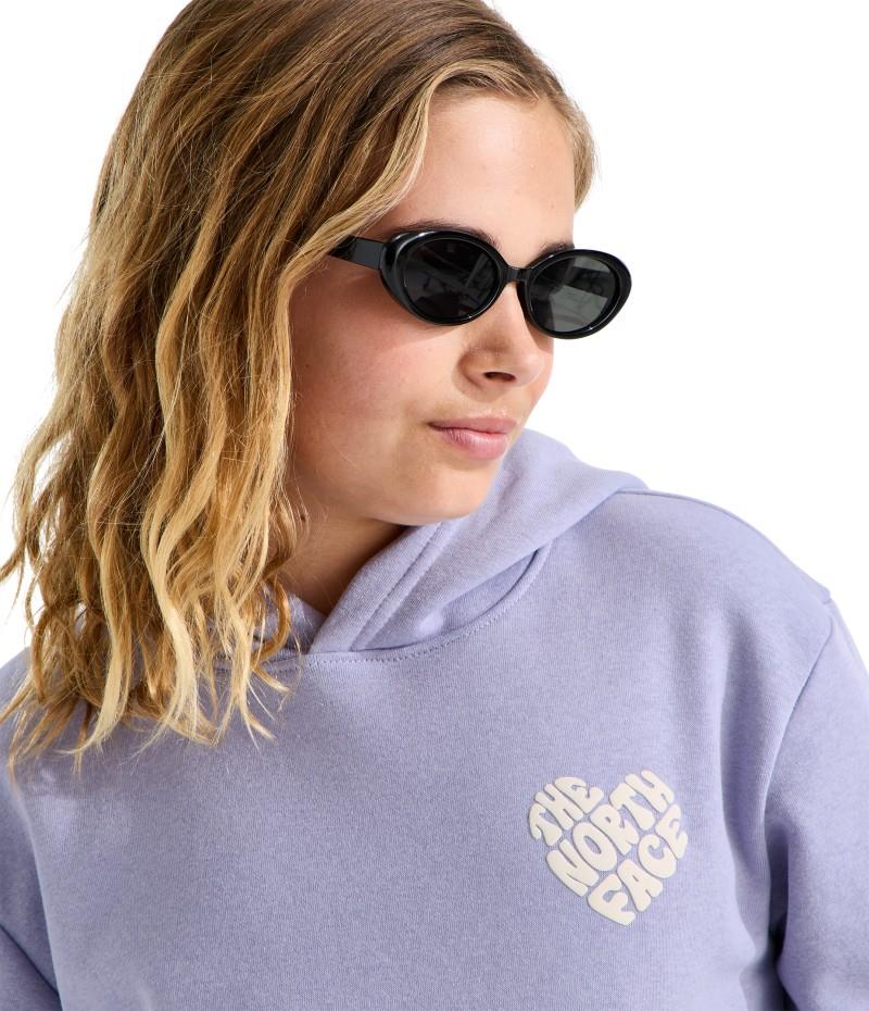 Brand Proud Graphic Hoodie - Teen Girls - pale plum 1