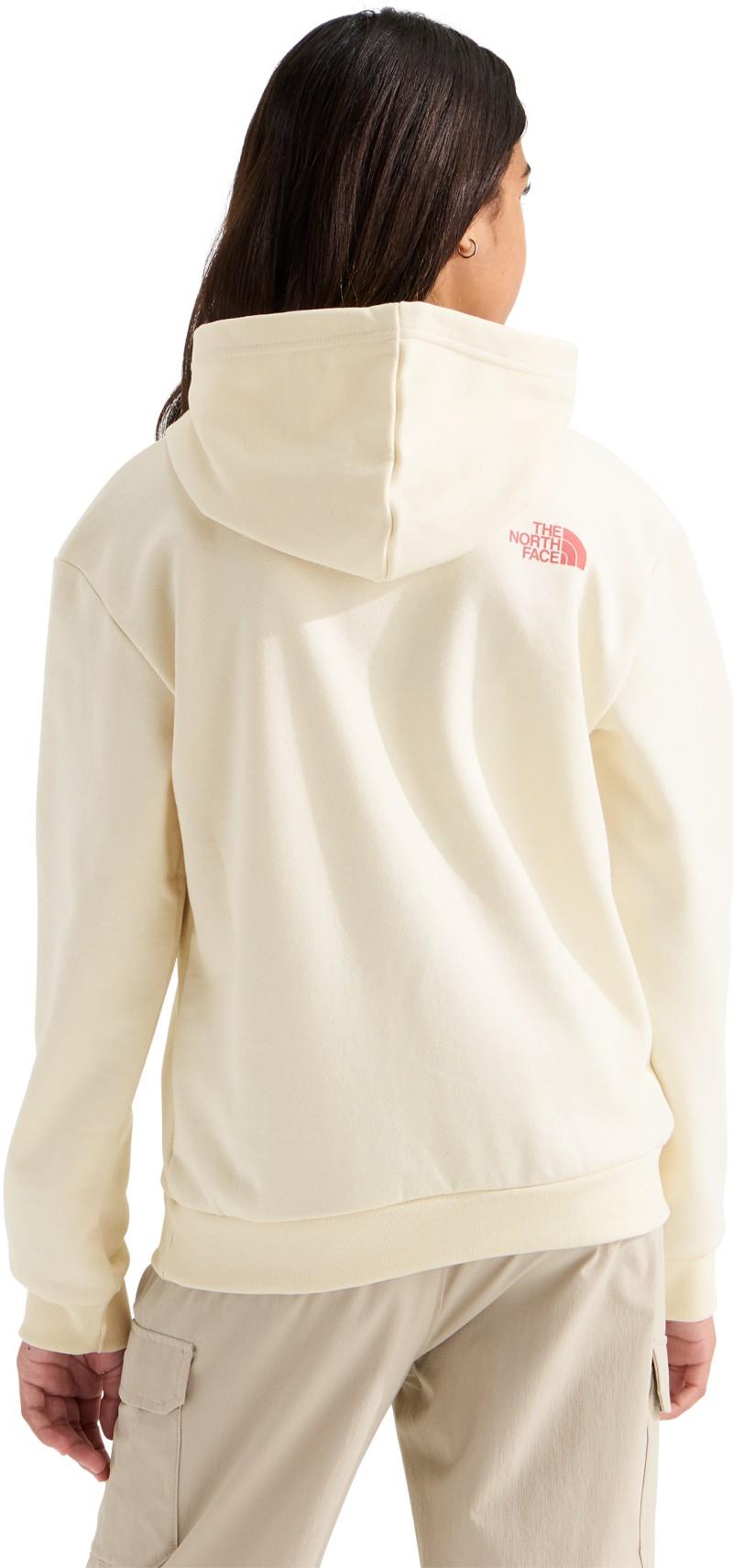 Brand Proud Graphic Hoodie - Teen Girls - white dune 1