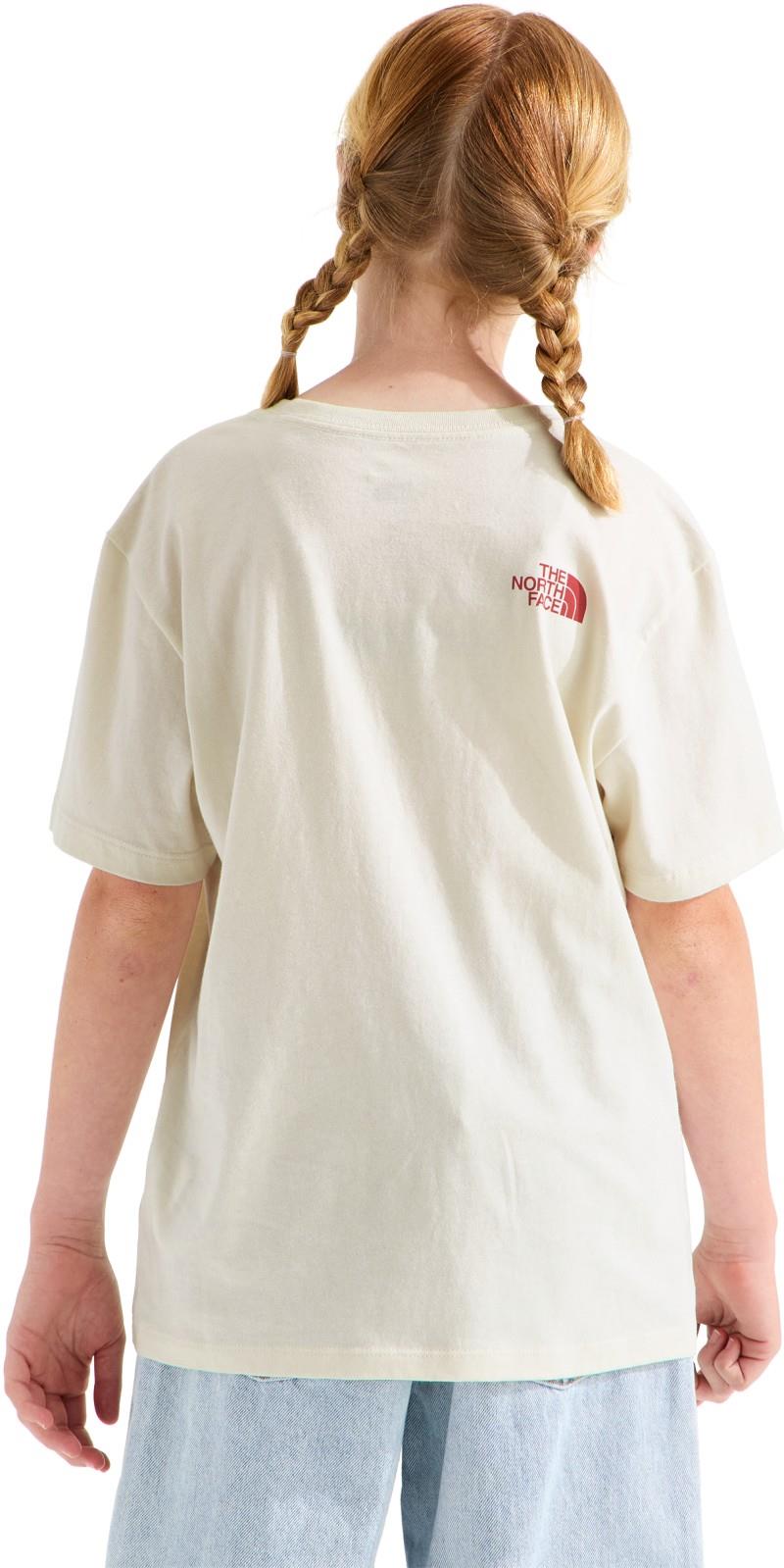 Brand Proud Graphic SS Tee - Teen Girls - white dune 1