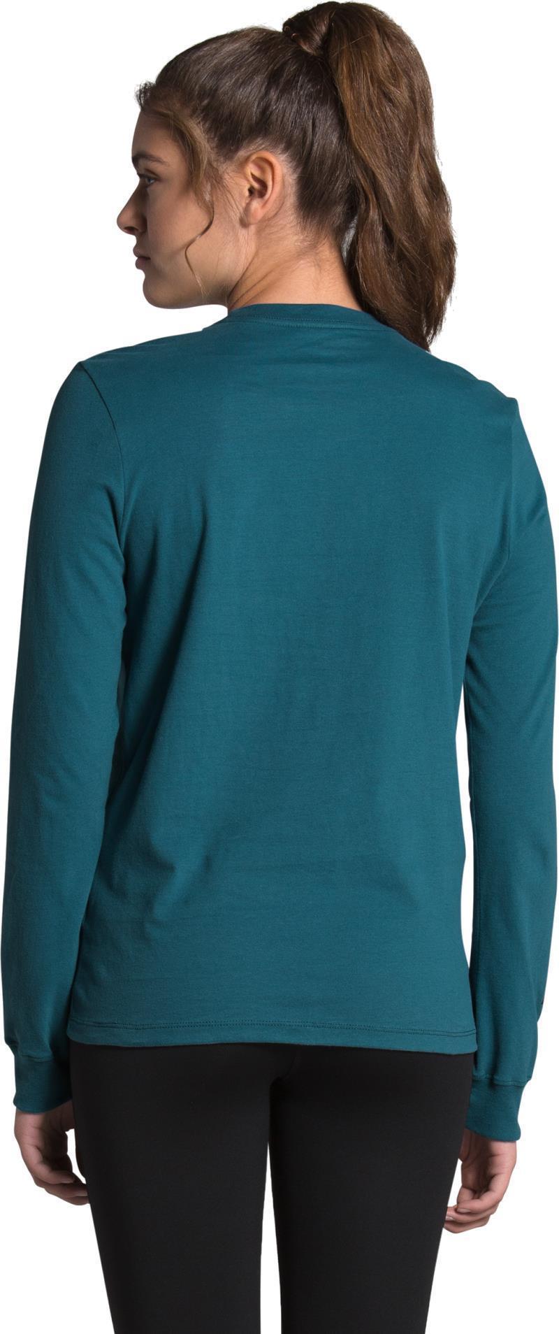 Brand Proud LS Tee - Womens - mallard blue / tnf black 1
