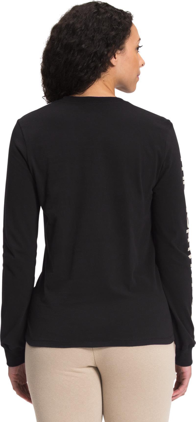 Brand Proud LS Tee - Womens - tnf black / tnf white 1