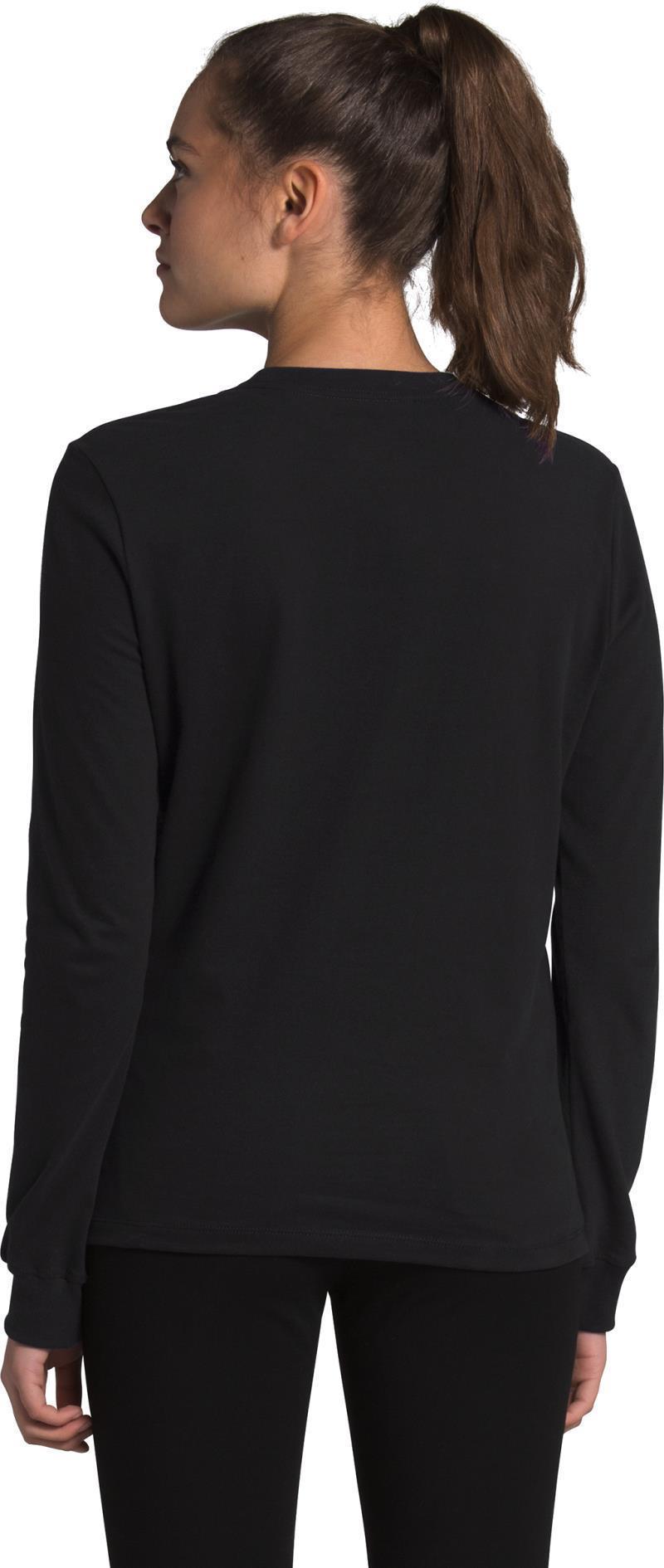 Brand Proud LS Tee - Womens - tnf black / tnf white 1