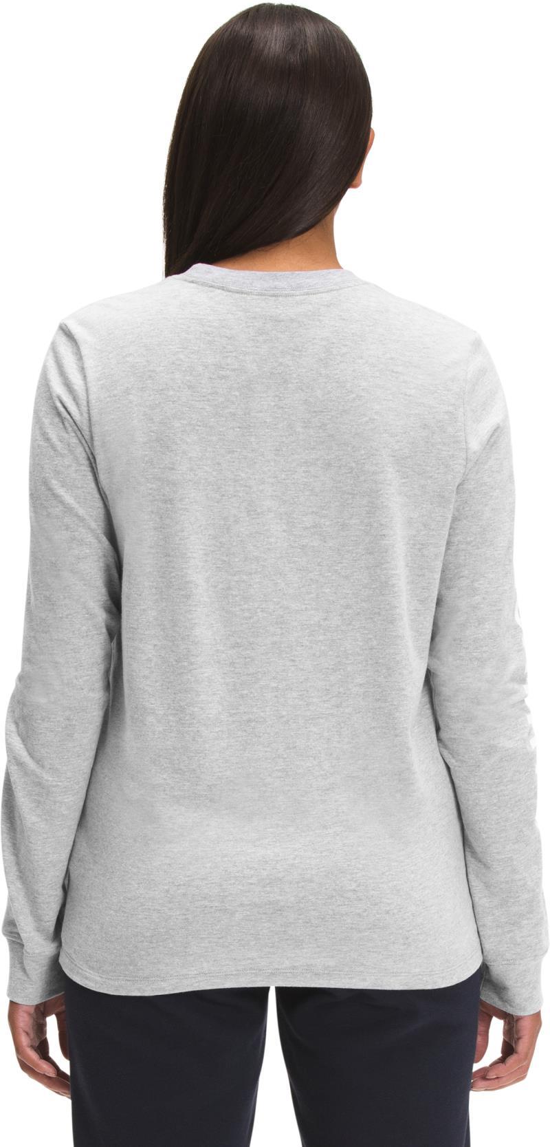 Brand Proud LS Tee - Womens - tnf light grey heather 1