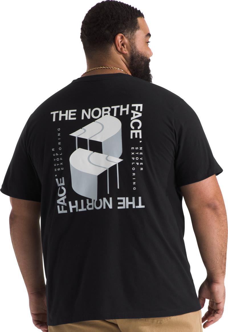Brand Proud SS Tee, Big - Mens - tnf black 1
