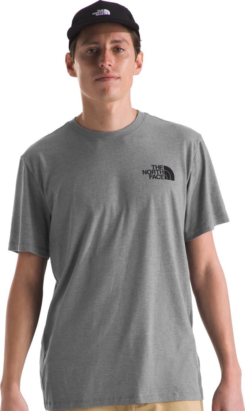 Brand Proud SS Tee - Mens - tnf medium grey heather 1