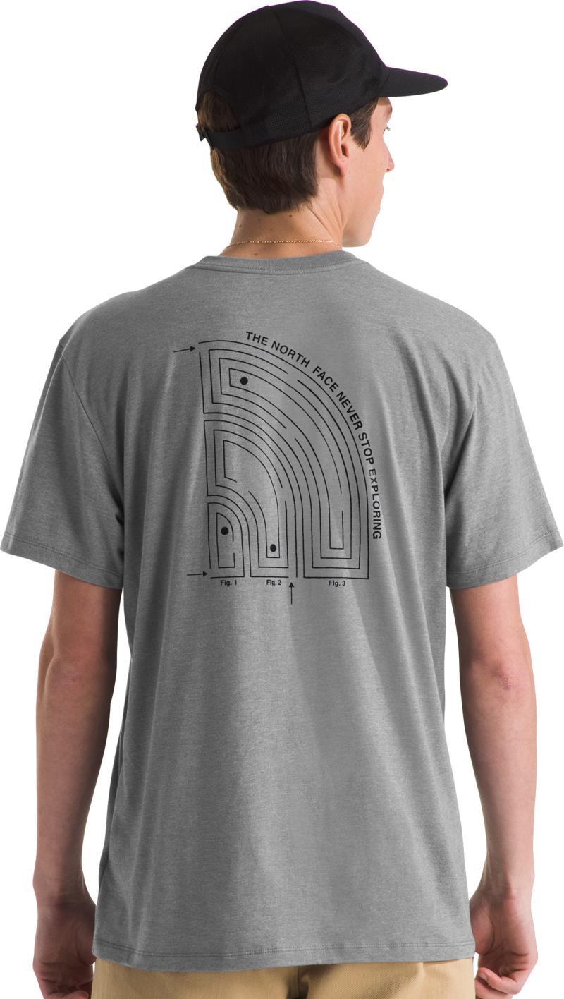 Brand Proud SS Tee - Mens - tnf medium grey heather 1