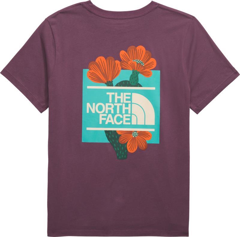 Brand Proud SS Tee - Womens - midnight mauve 1