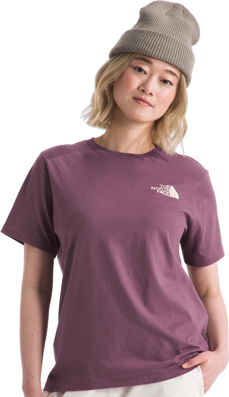 Brand Proud SS Tee - Womens - midnight mauve 1