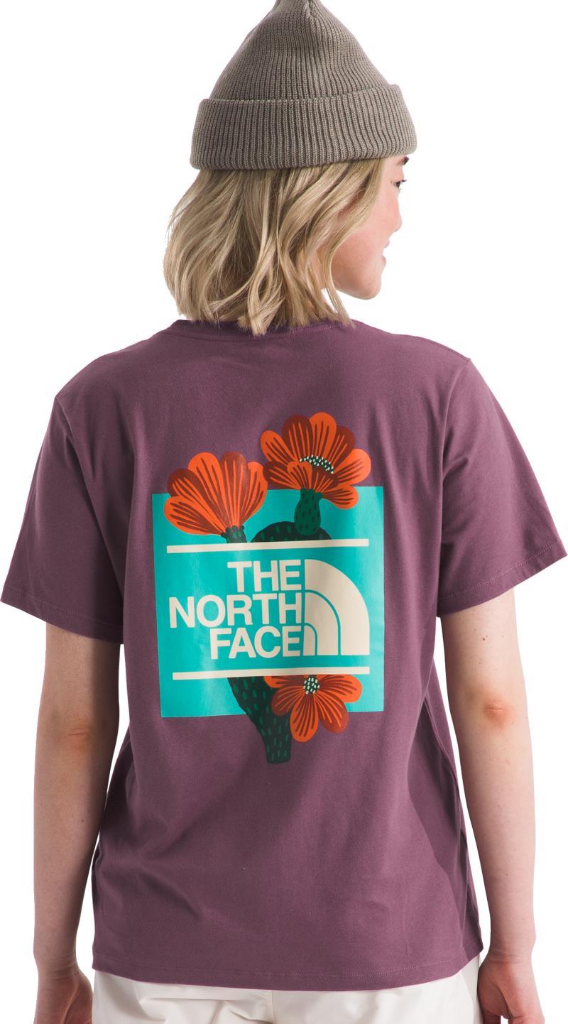 Brand Proud SS Tee - Womens - midnight mauve 1